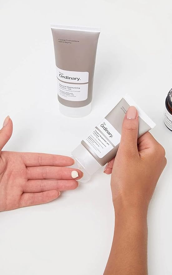 Pack of 2 the Ordinary Niacinamide 10% + Zinc 1% + Vitamin C Suspension 30% in Silicone Smoothing Serum for Blemish-Prone Skin