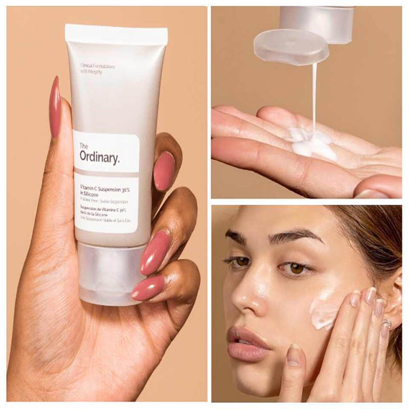 Vitamin C Suspension 30% in Silicone 30 ml
