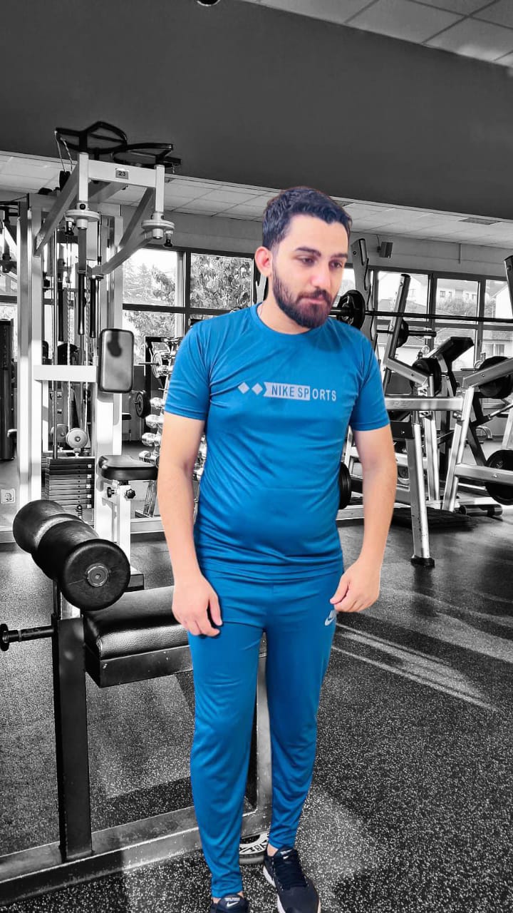 Nik - Men's DrifitTracksuit Summer