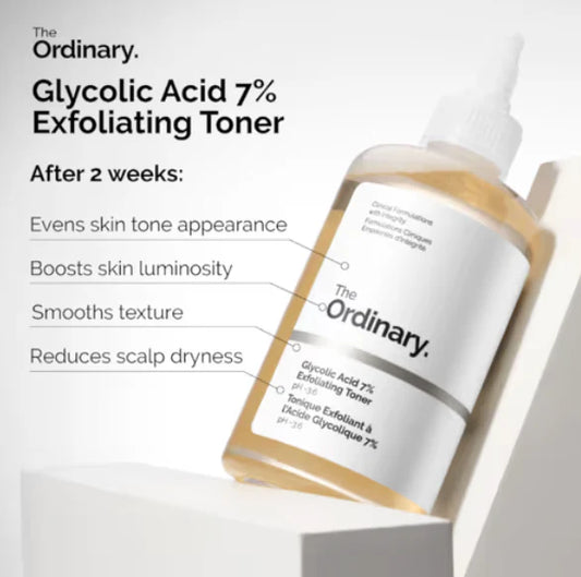 Glycolic Acid 7% Toning Solution (240ML)