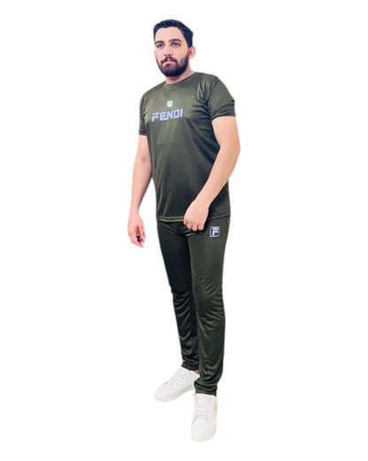 Men's Drifit Tracksuit Summer